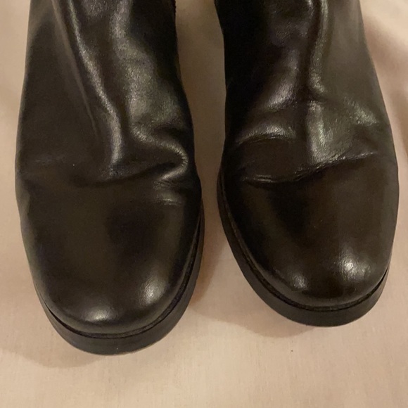 Michael Kors Black Leather Boots - Picture 5 of 15
